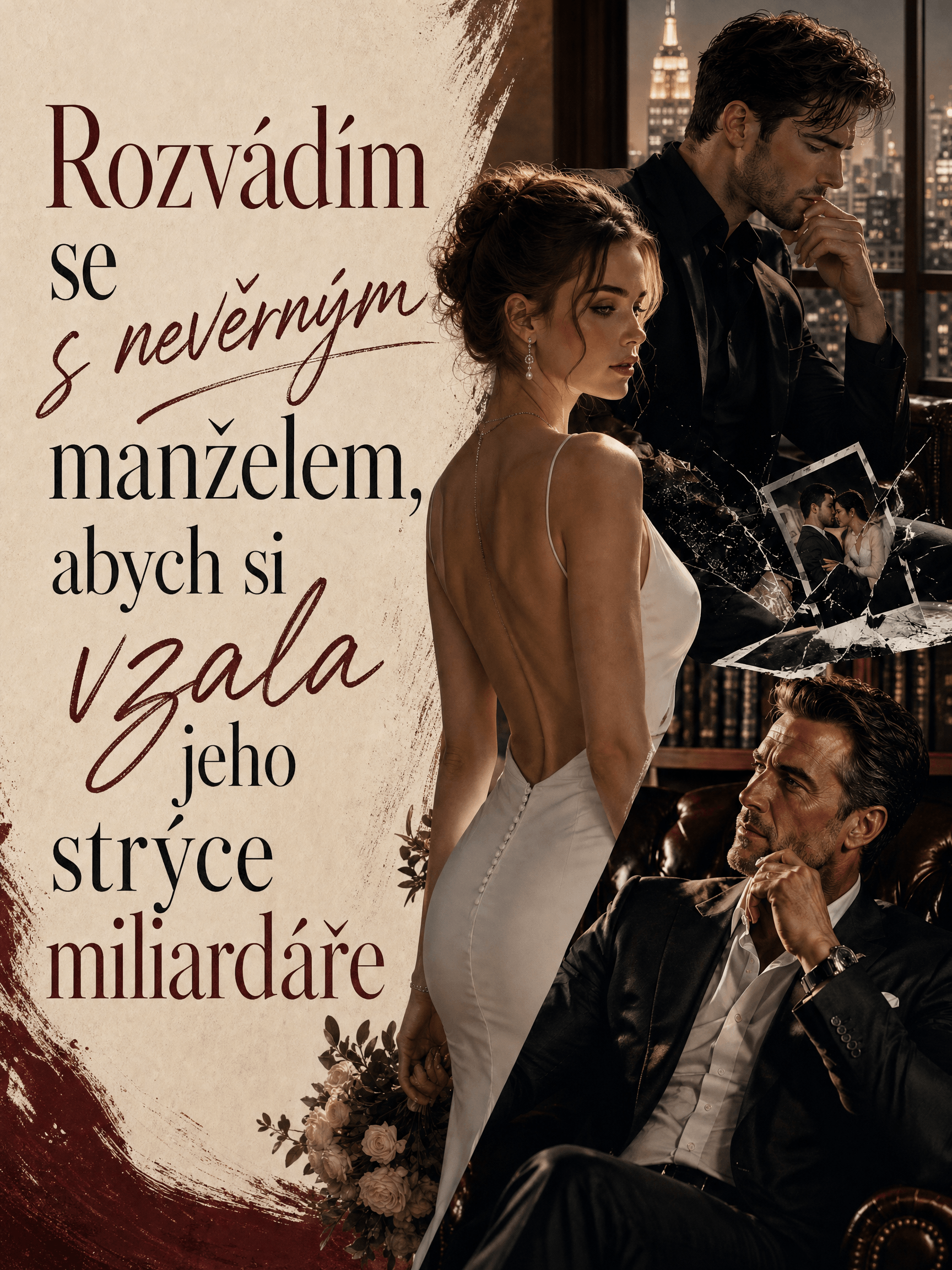 Rozvádím se s nevěrným manželem, abych si vzala jeho strýce miliardáře