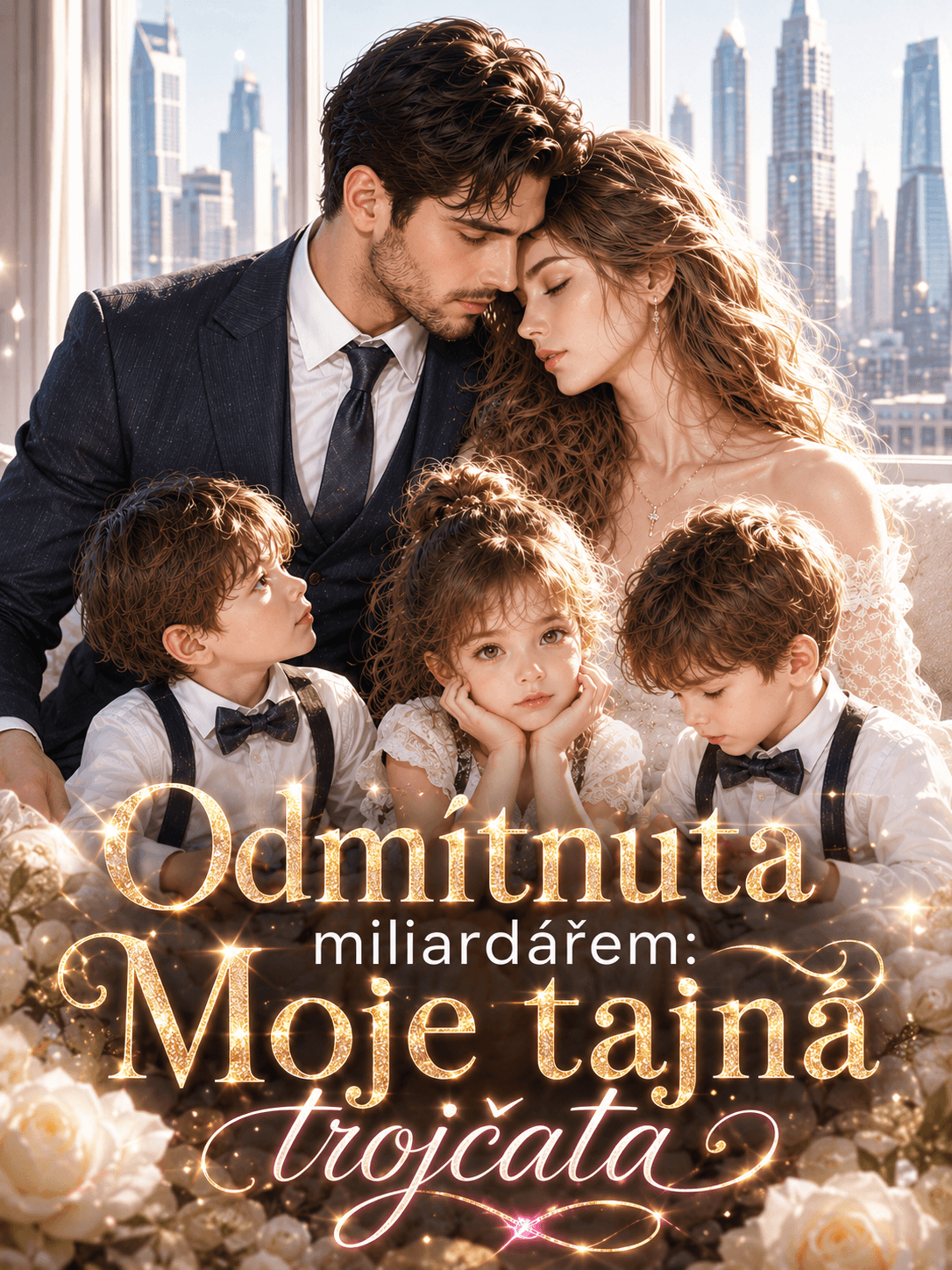 Odmítnuta miliardářem: Moje tajná trojčata