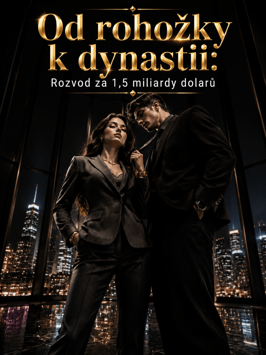 Od rohožky k dynastii: Rozvod za 1,5 miliardy dolarů