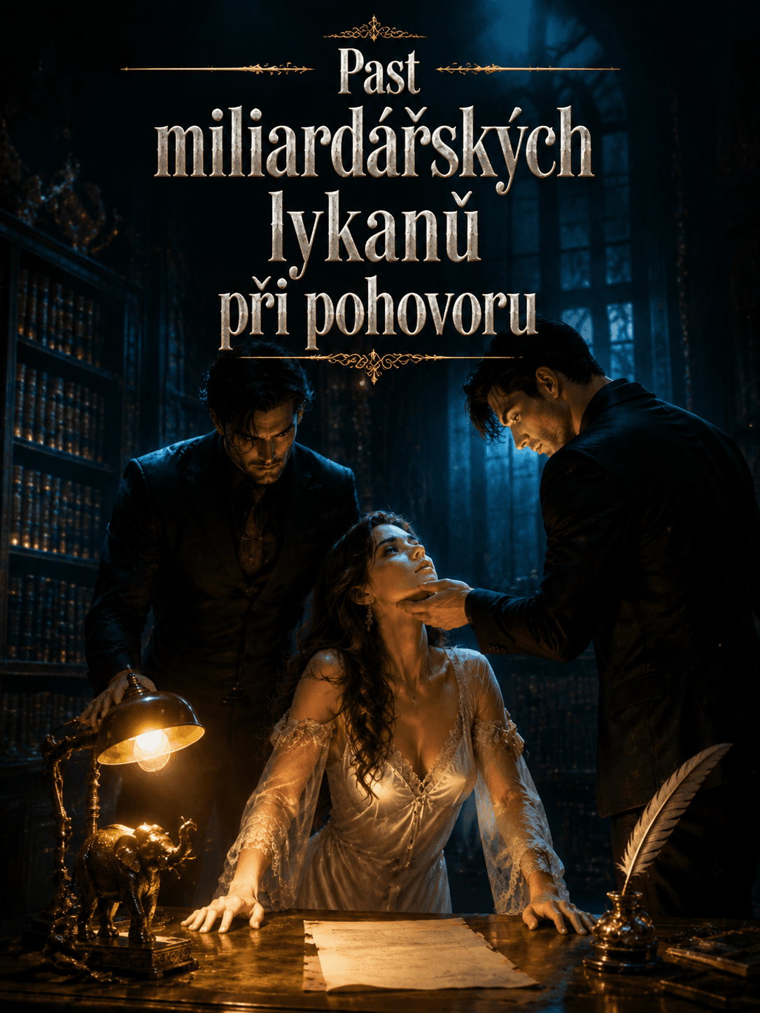 Past miliardářských lykanů při pohovoru
