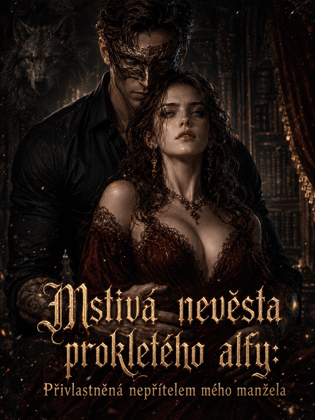 Mstivá nevěsta prokletého alfy: Přivlastněná nepřítelem mého manžela