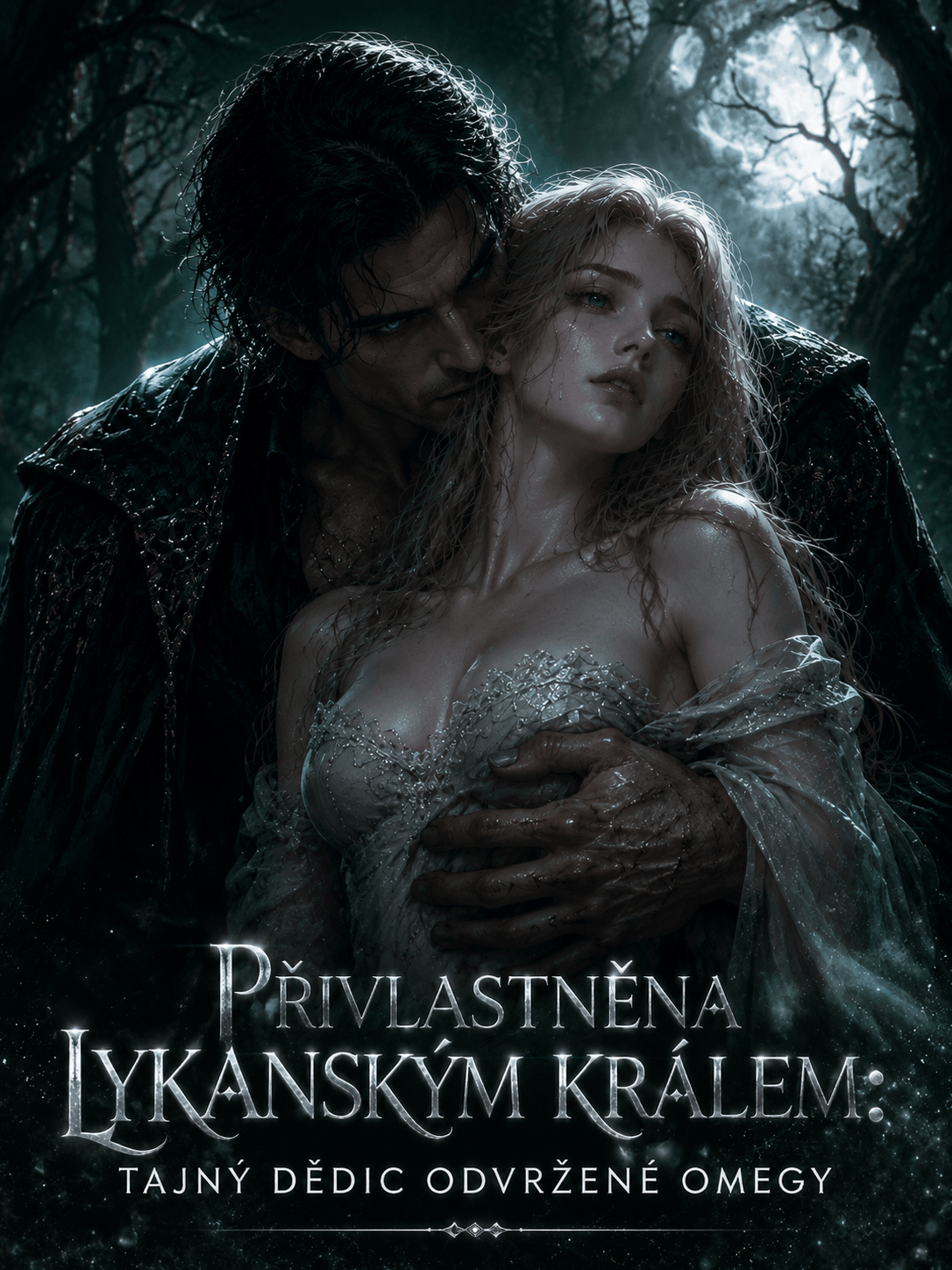 Přivlastněna lykanským králem: Tajný dědic odvržené Omegy