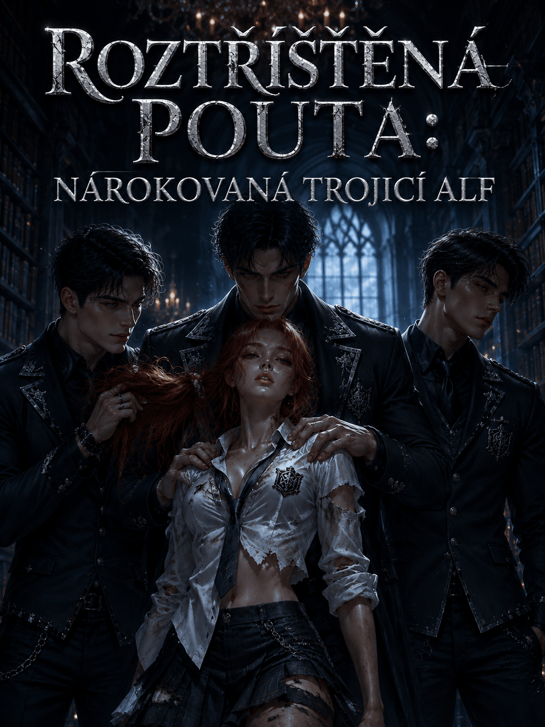 Roztříštěná pouta: Nárokovaná trojicí alf