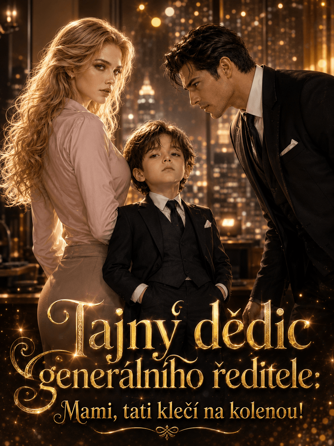 Tajný dědic generálního ředitele: Mami, tati klečí na kolenou!