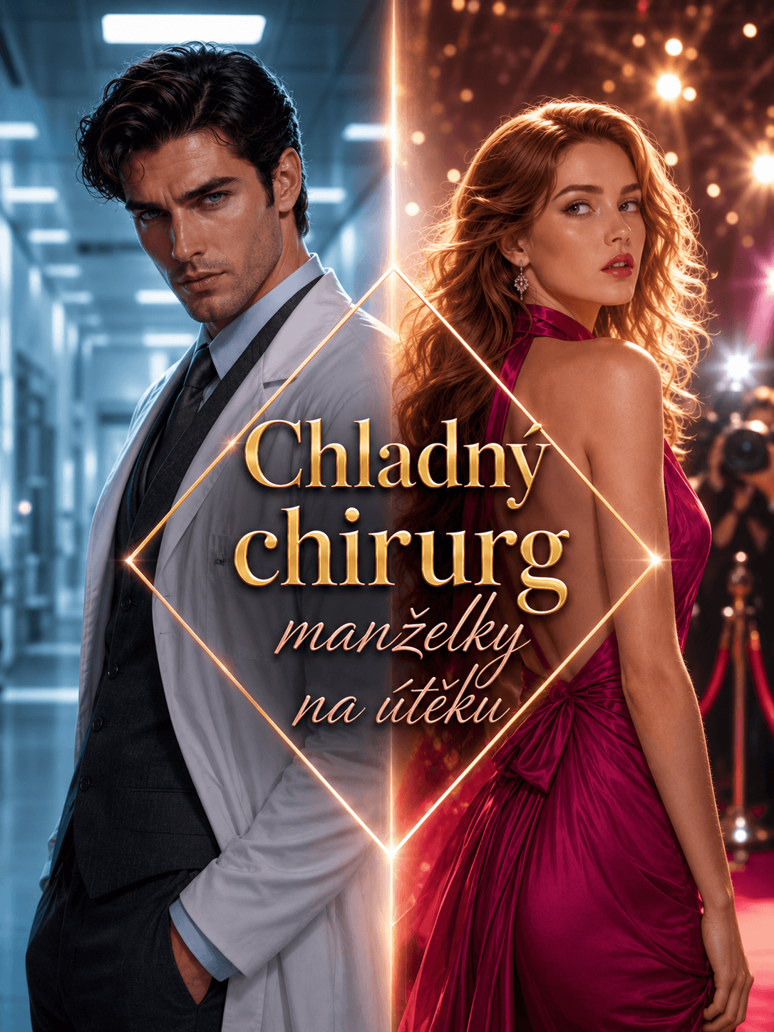 Chladný chirurg manželky na útěku
