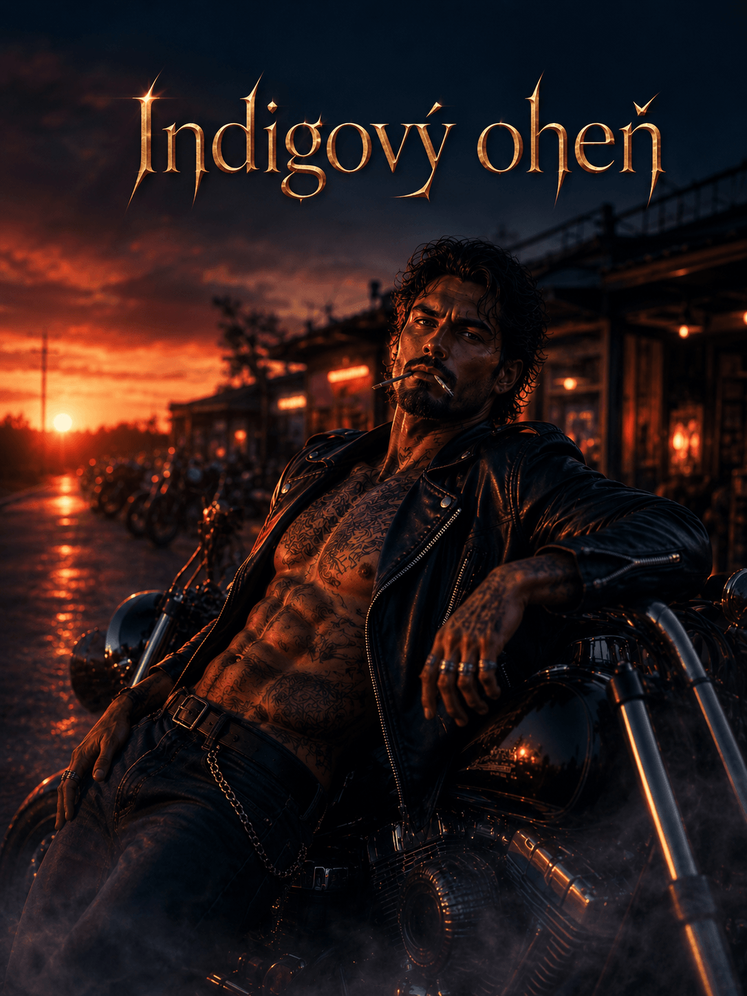 Indigový oheň