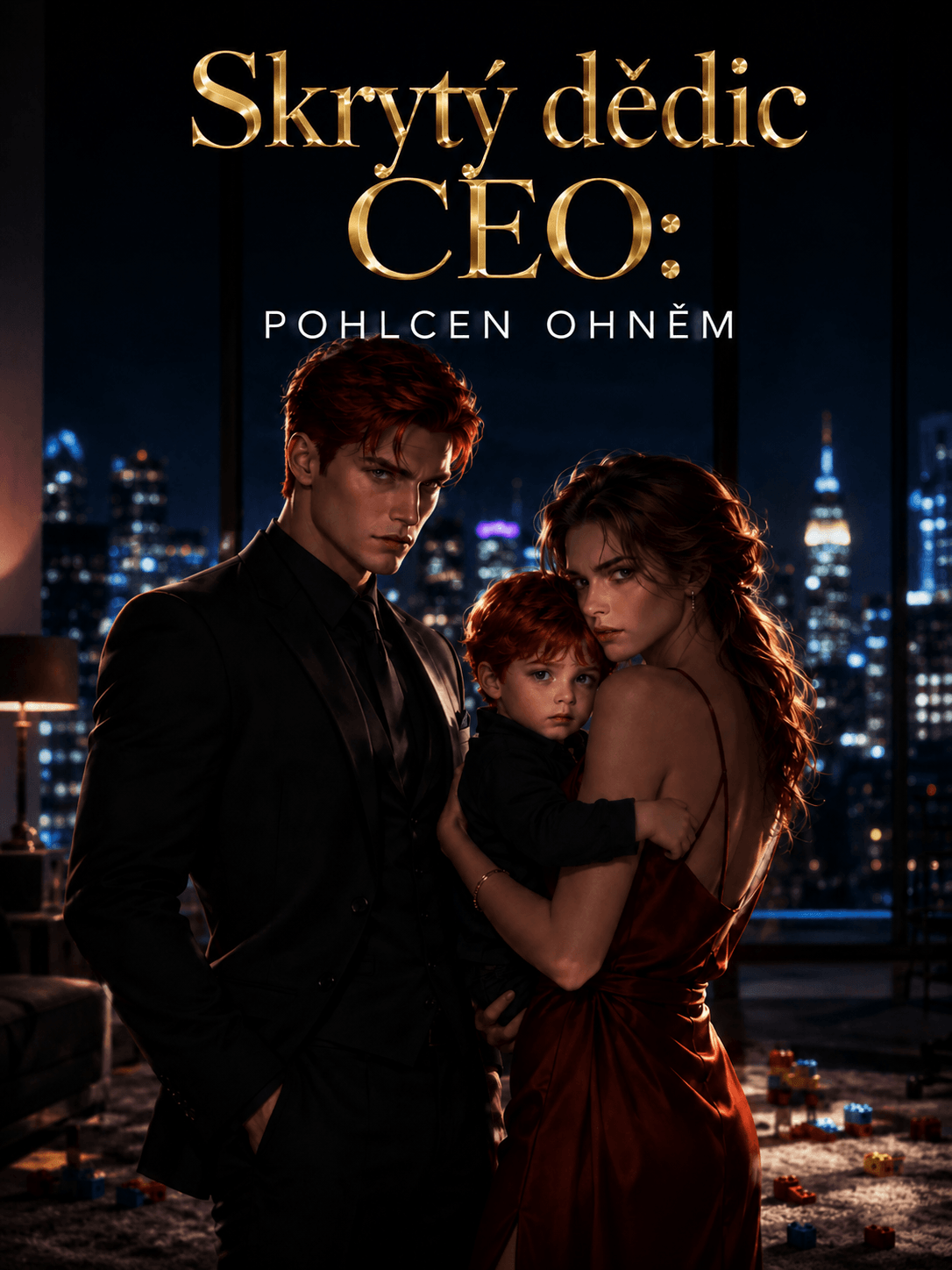 Skrytý dědic CEO: Pohlcen ohněm