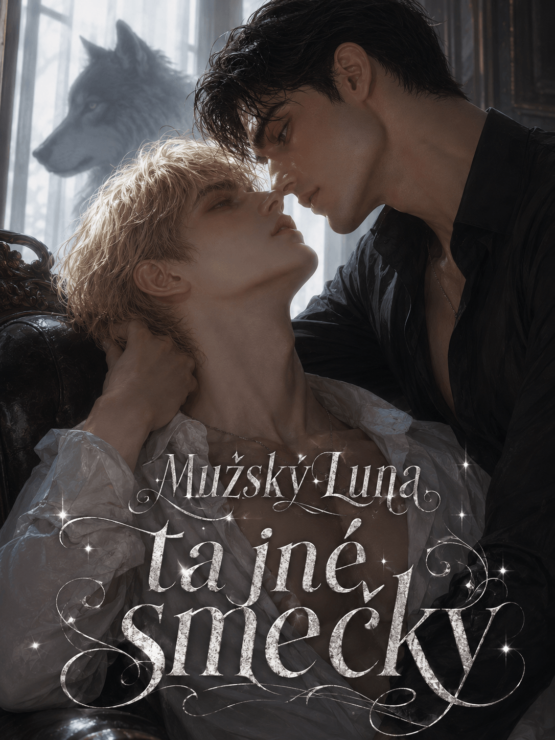Mužský Luna tajné smečky