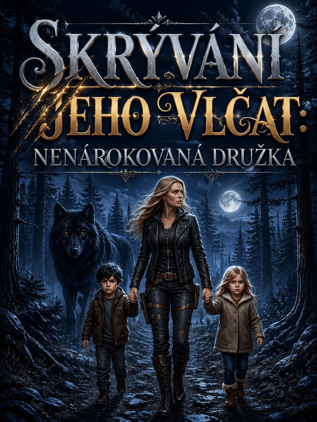 Skrývání jeho vlčat: Nenárokovaná družka