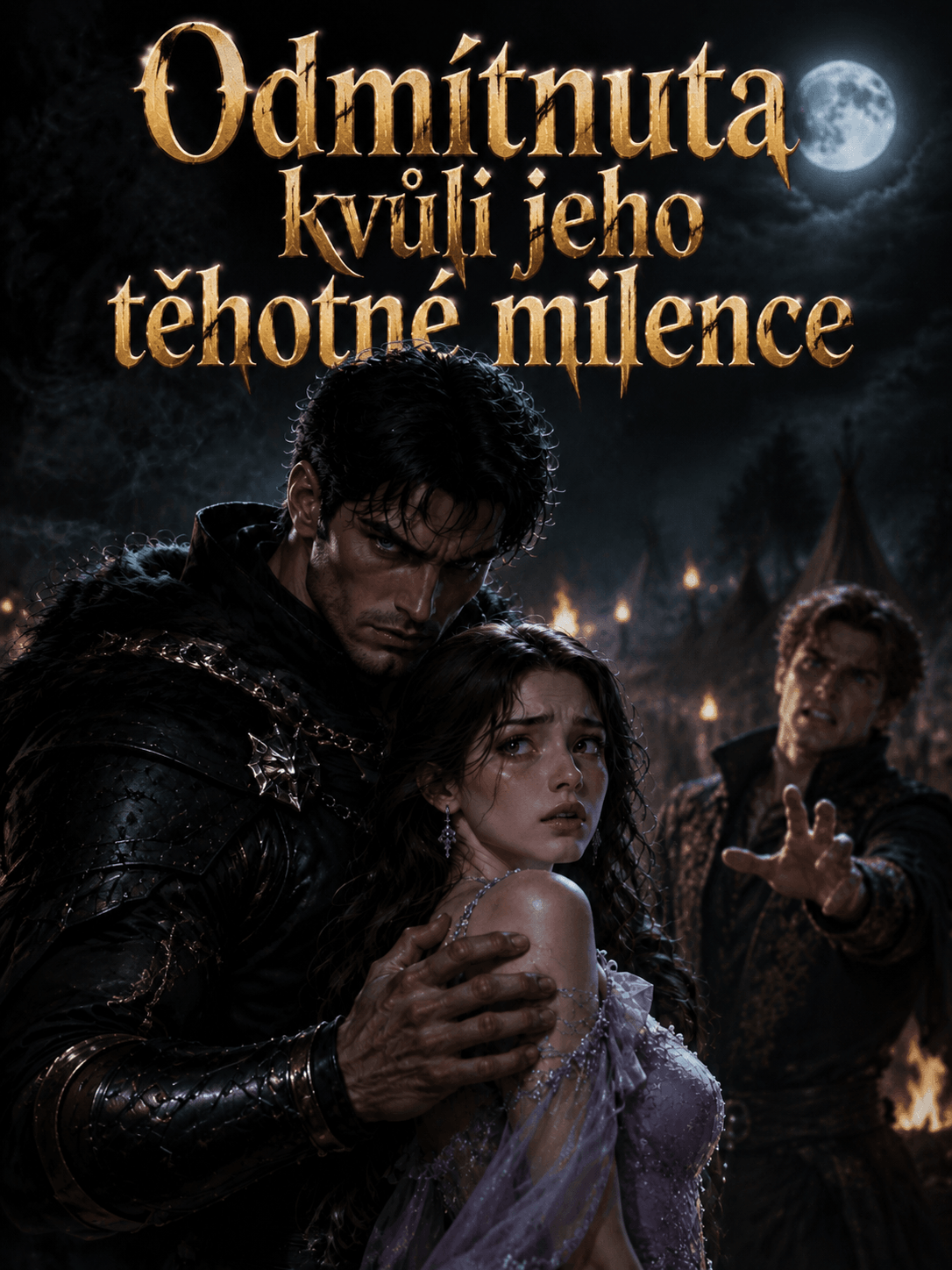 Odmítnuta kvůli jeho těhotné milence