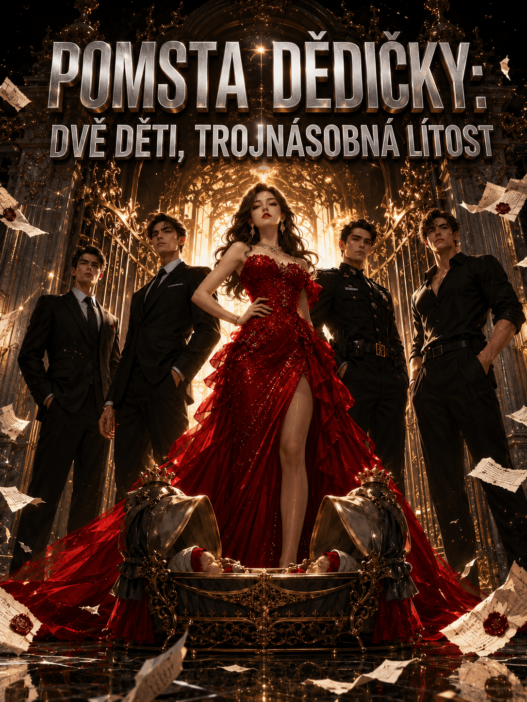 Pomsta dědičky: Dvě děti, trojnásobná lítost