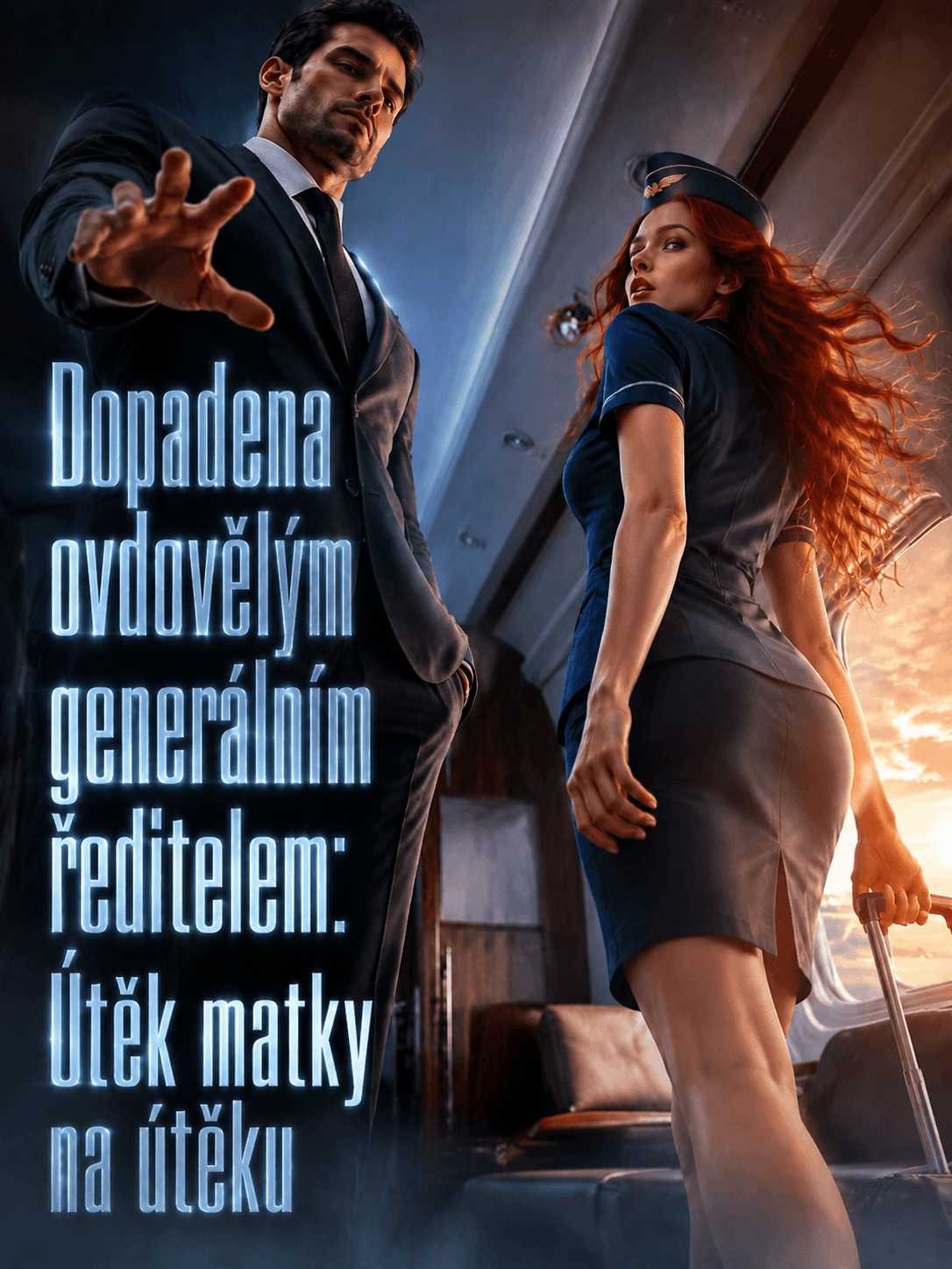 Dopadena ovdovělým generálním ředitelem: Útěk matky na útěku