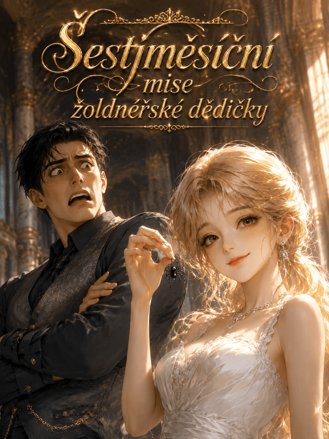 Šestiměsíční mise žoldnéřské dědičky