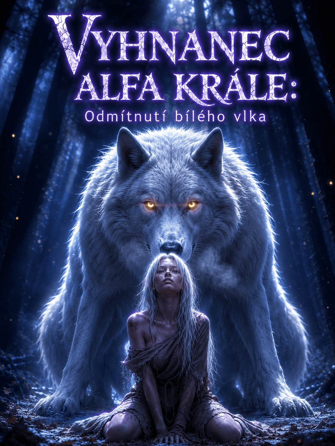 Vyhnanec alfa krále: Odmítnutí bílého vlka