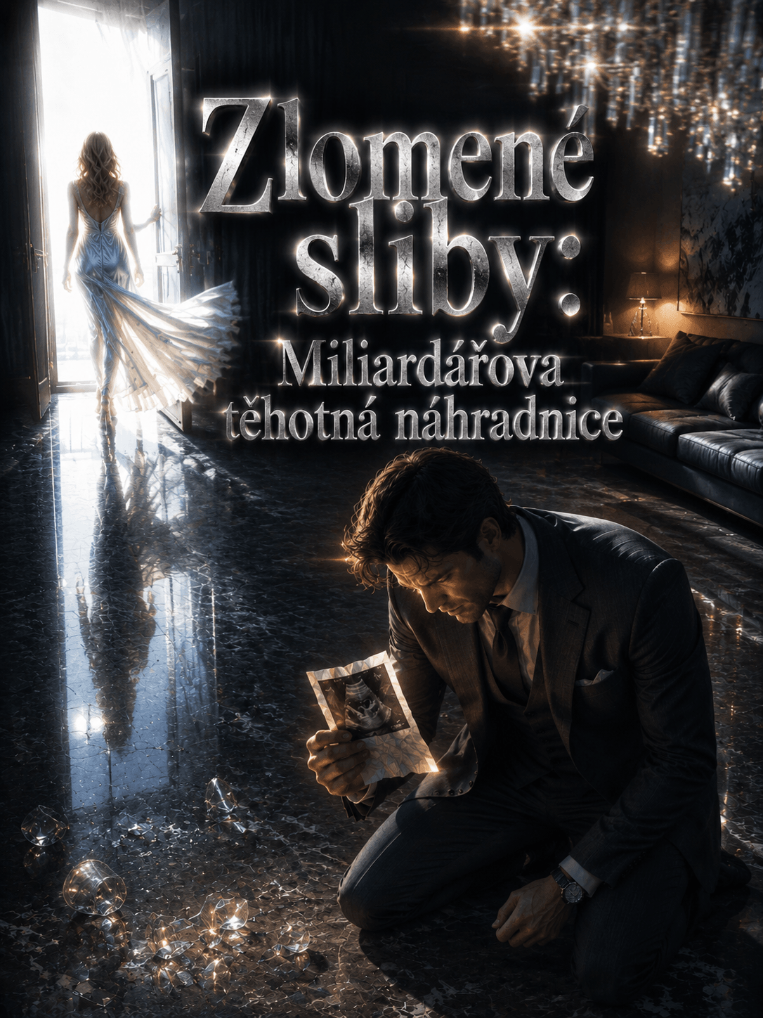 Zlomené sliby: Miliardářova těhotná náhradnice