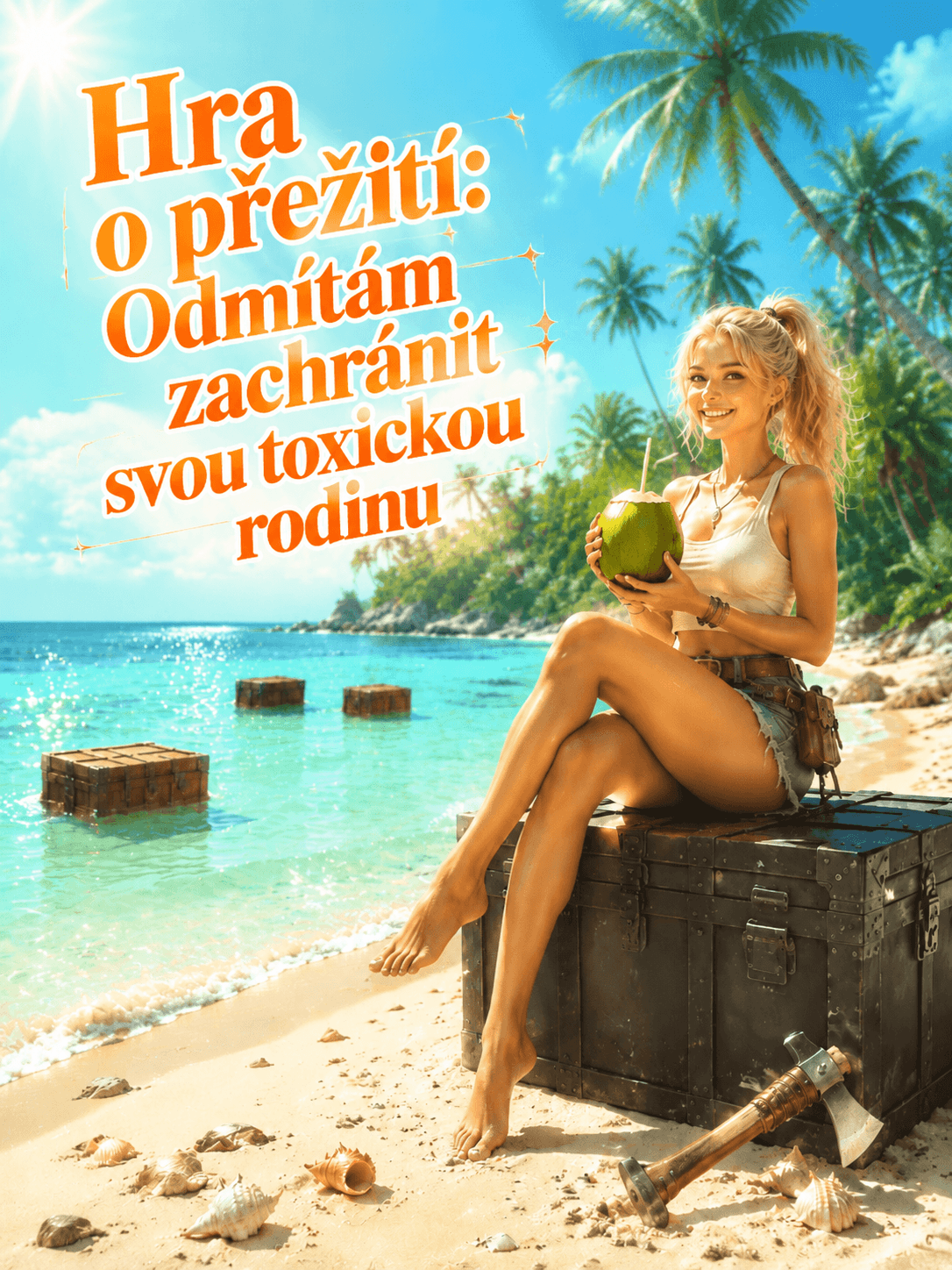 Hra o přežití: Odmítám zachránit svou toxickou rodinu