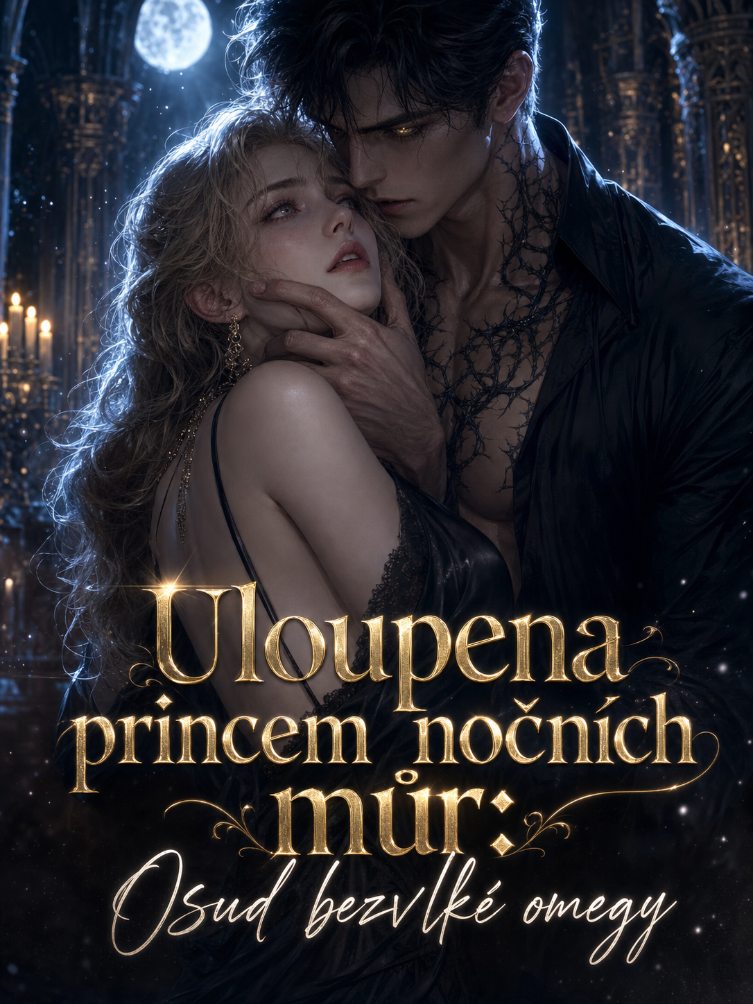 Uloupena princem nočních můr: Osud bezvlké omegy