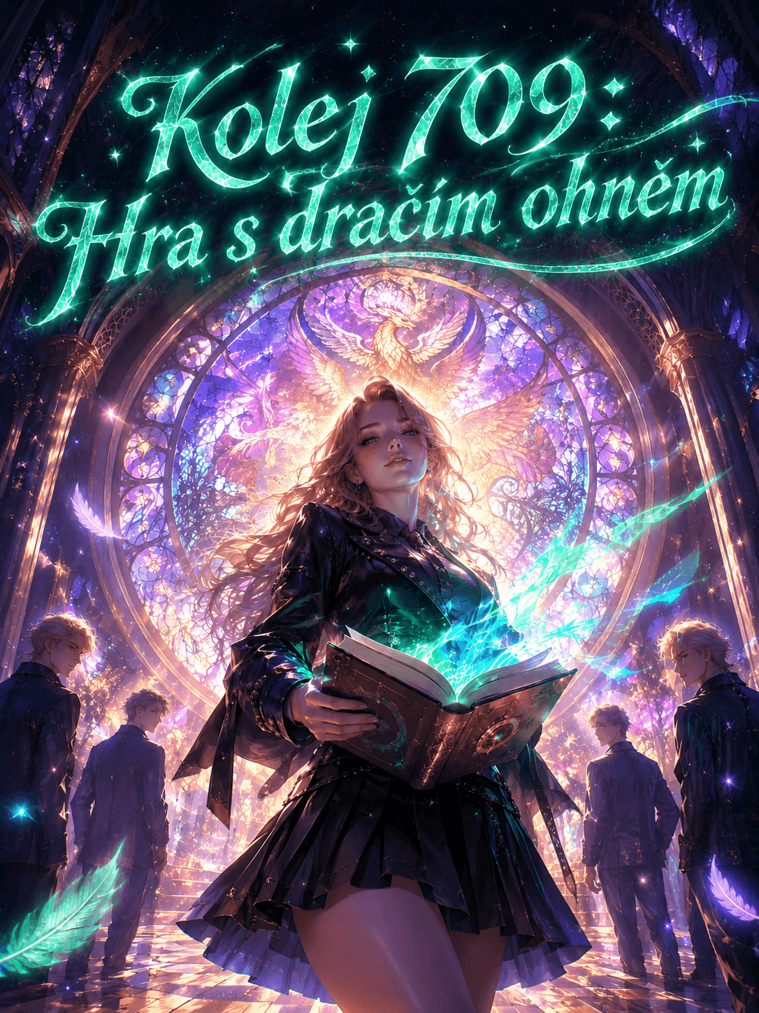 Kolej 709: Hra s dračím ohněm
