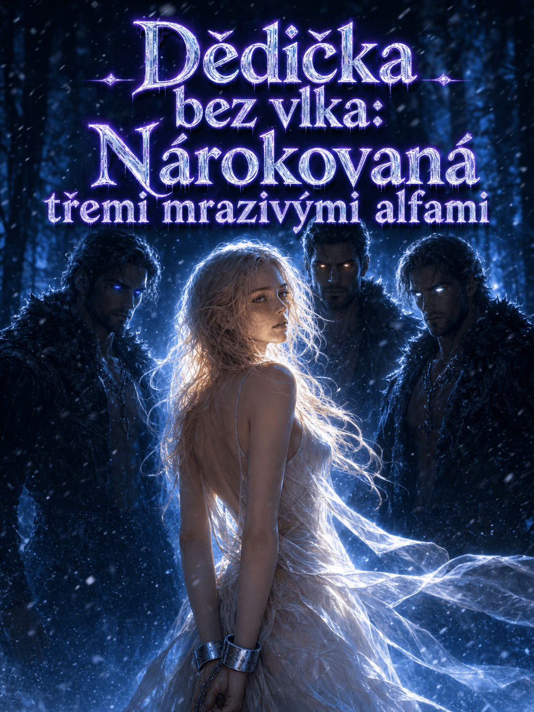 Dědička bez vlka: Nárokovaná třemi mrazivými alfami