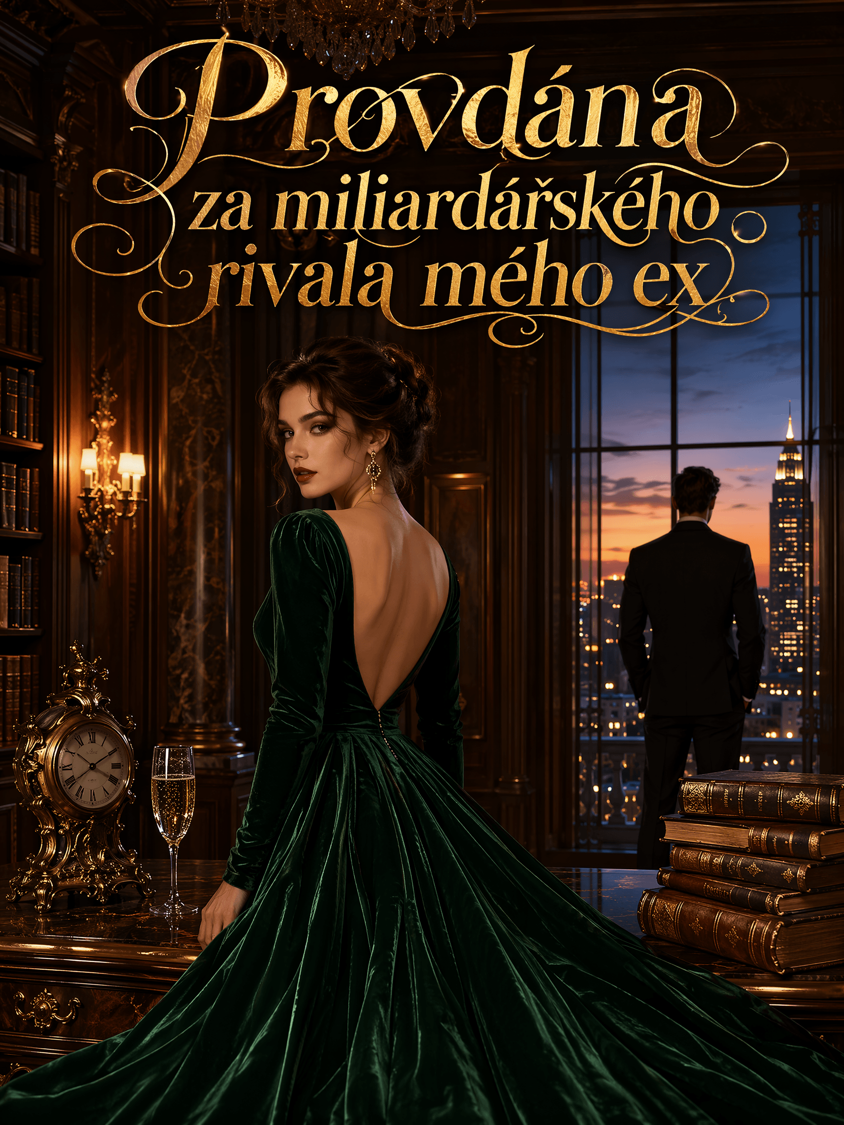 Provdána za miliardářského rivala mého ex