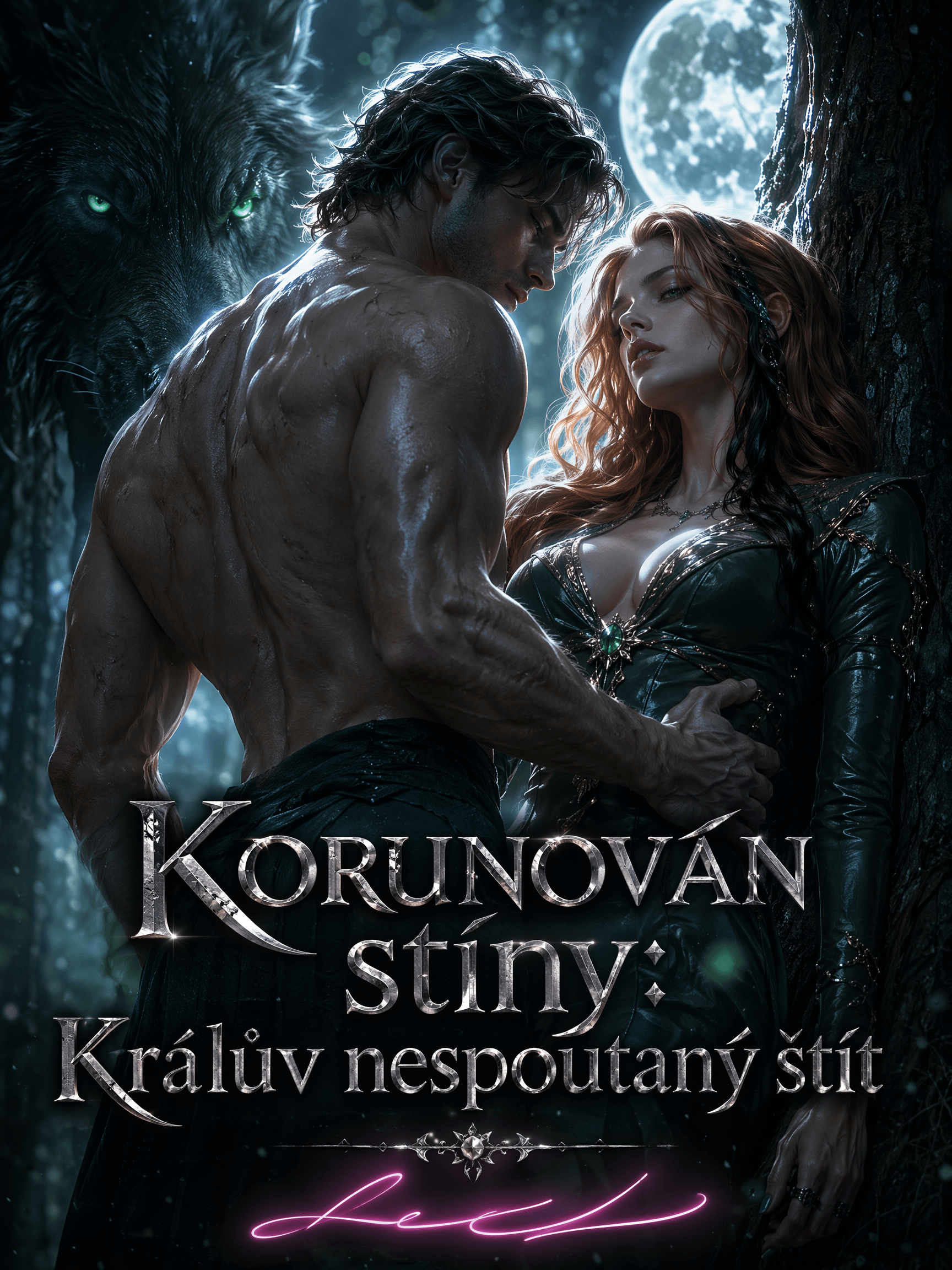 Korunován stíny: Králův nespoutaný štít