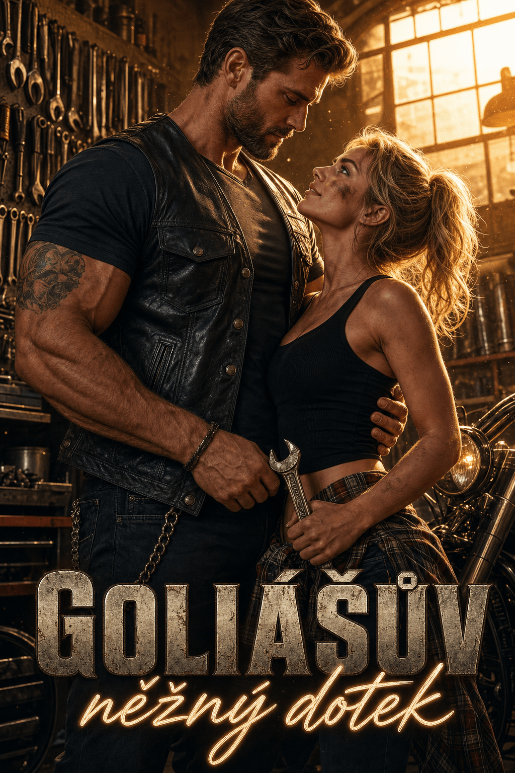 Goliášův něžný dotek