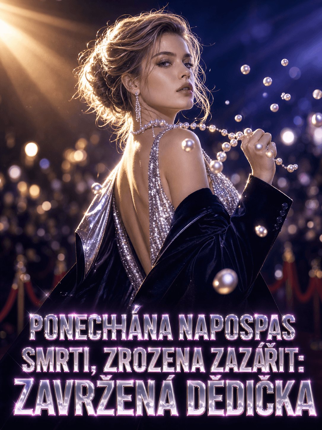 Ponechána napospas smrti, zrozena zazářit: Zavržená dědička