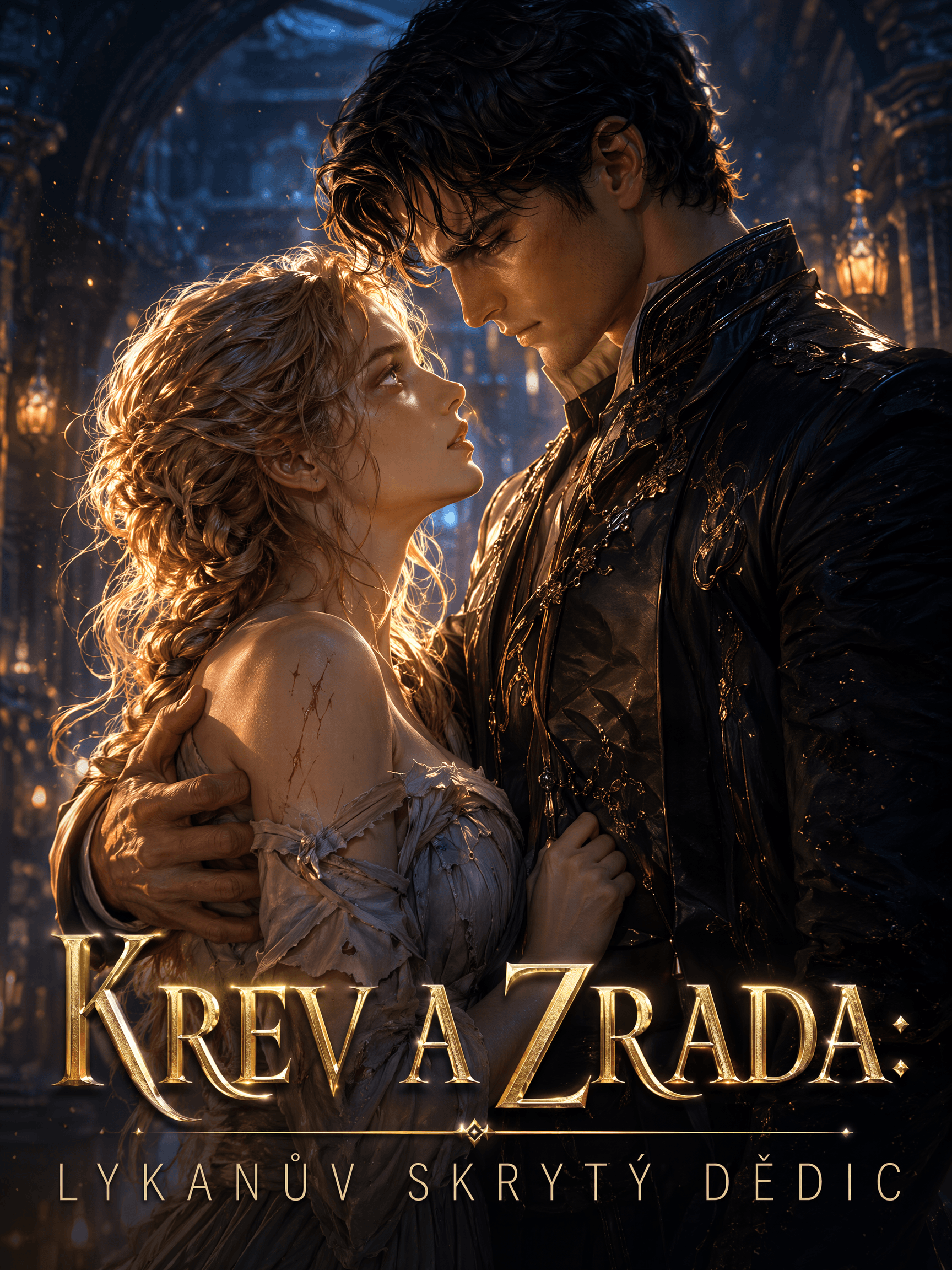 Krev a zrada: Lykanův skrytý dědic