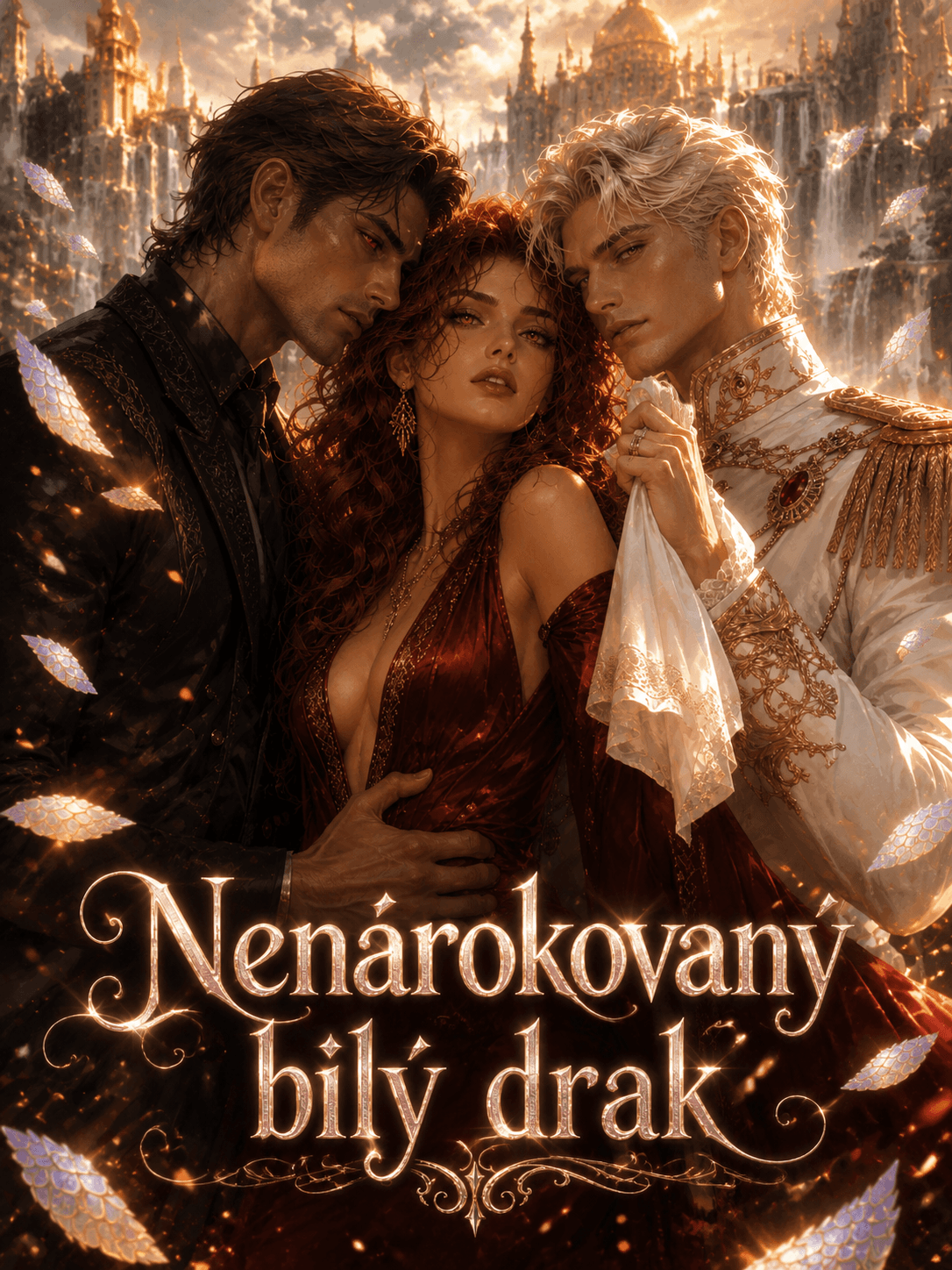 Nenárokovaný bílý drak