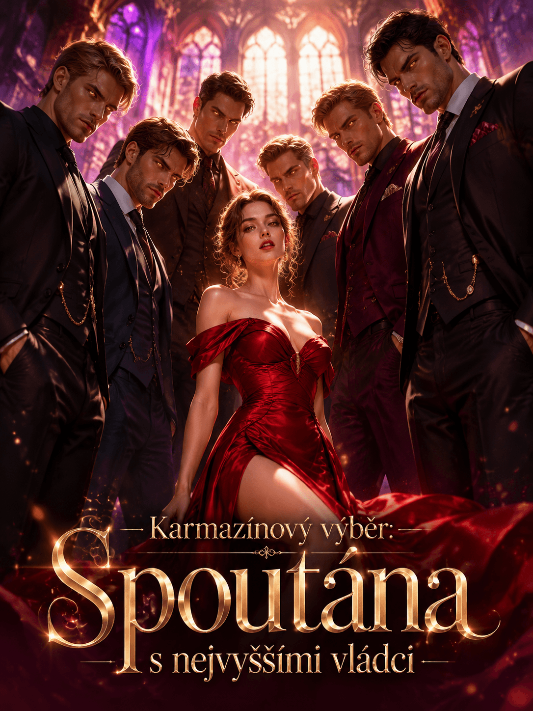 Karmazínový výběr: Spoutána s nejvyššími vládci
