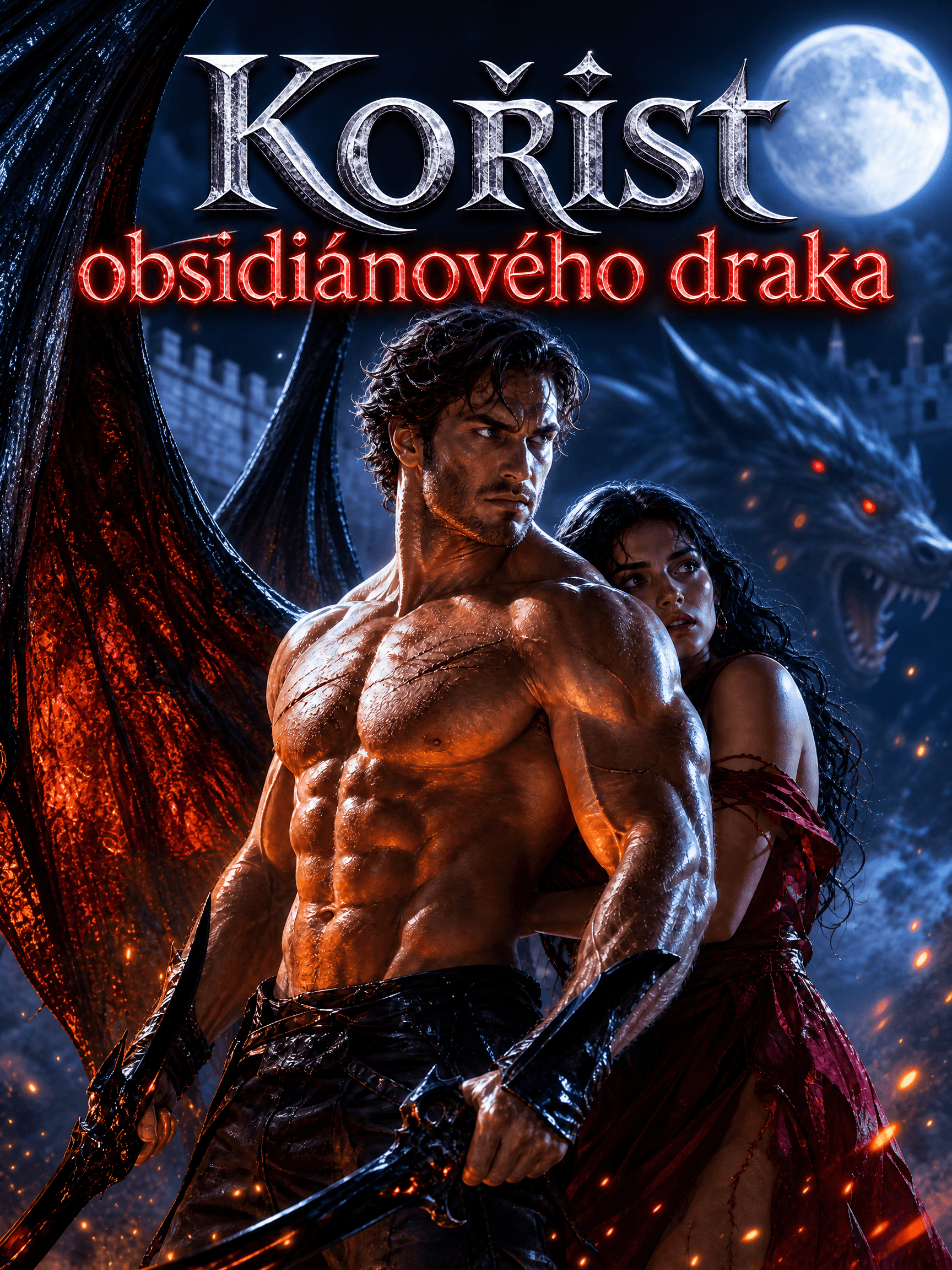 Kořist obsidiánového draka