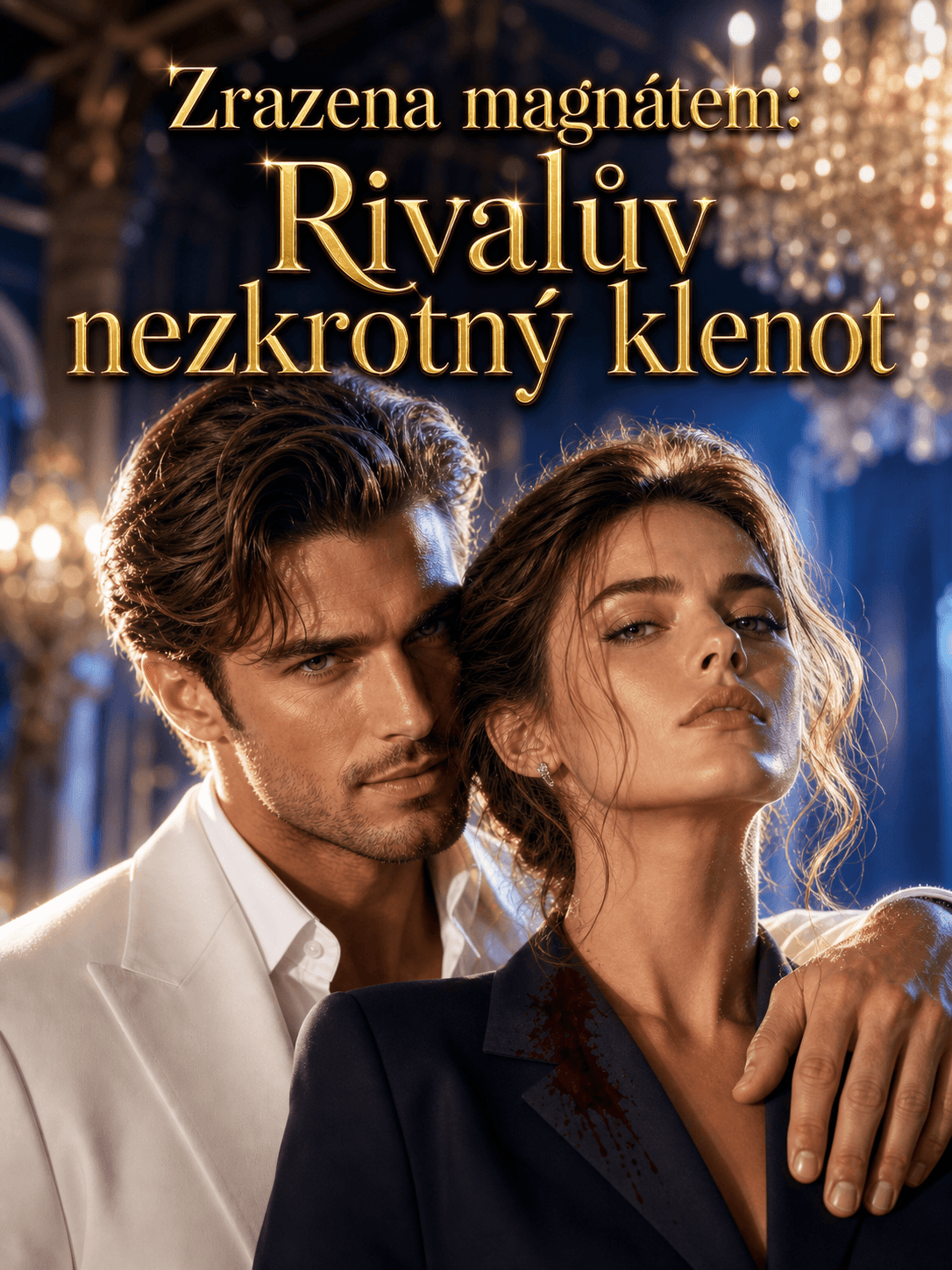 Zrazena magnátem: Rivalův nezkrotný klenot