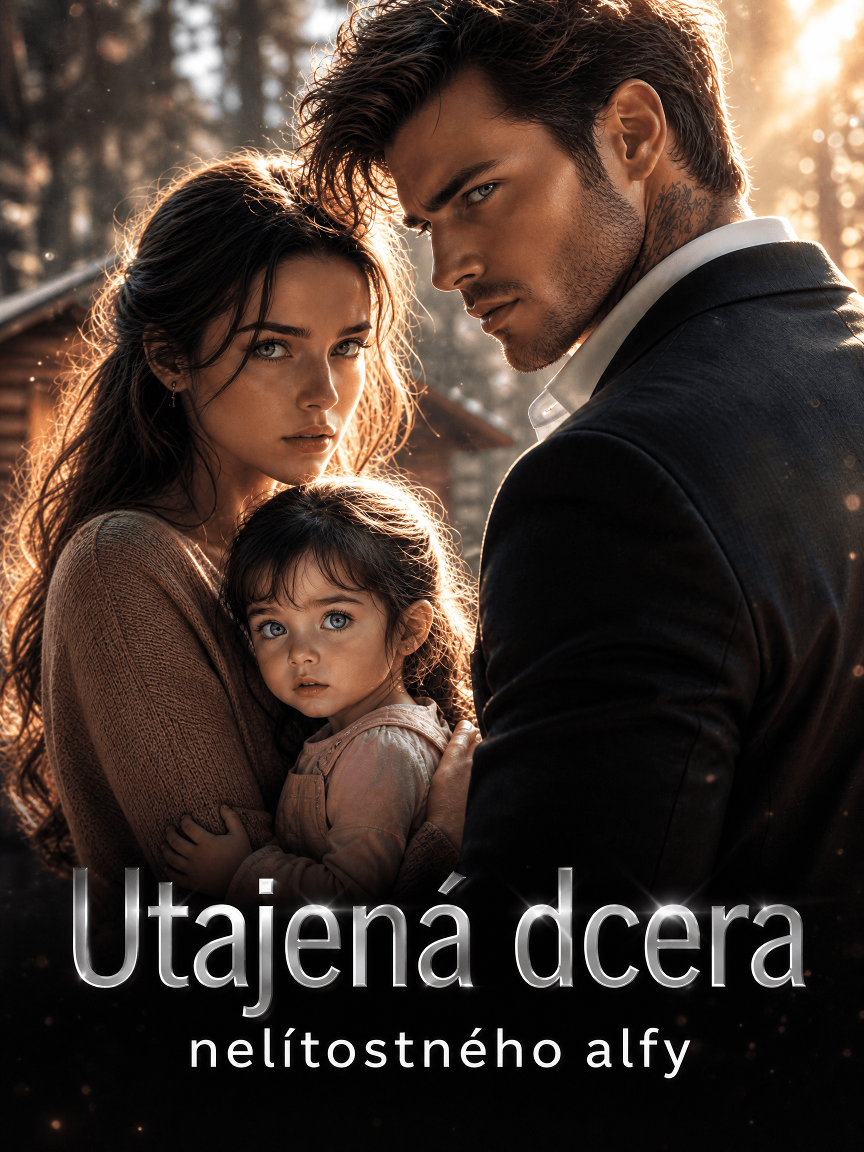 Utajená dcera nelítostného alfy