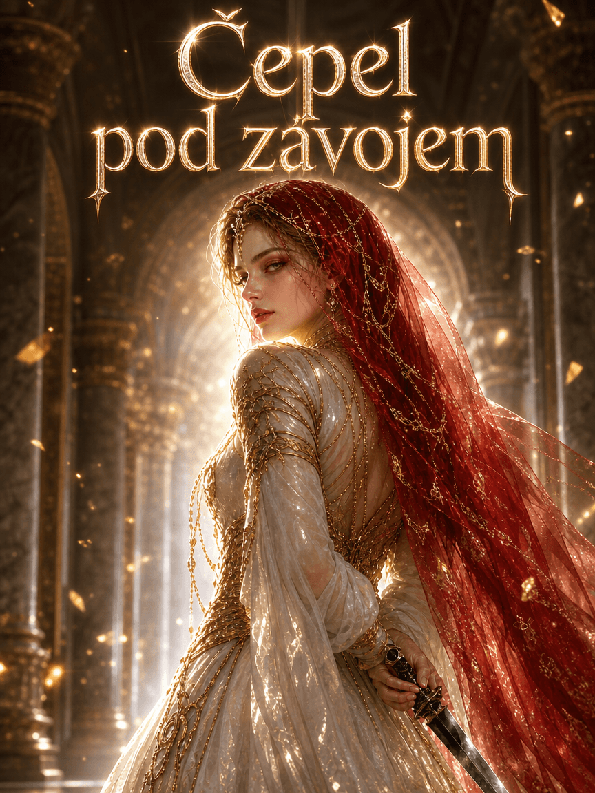 Čepel pod závojem