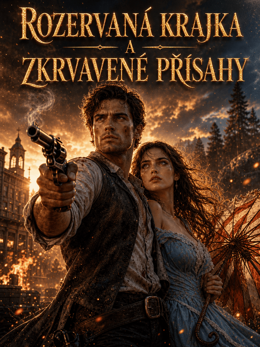 Rozervaná krajka a zkrvavené přísahy