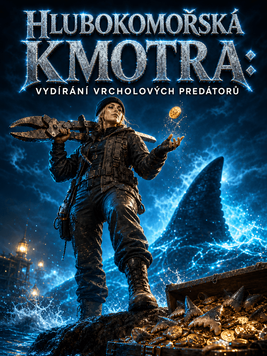 Hlubokomořská kmotra: Vydírání vrcholových predátorů