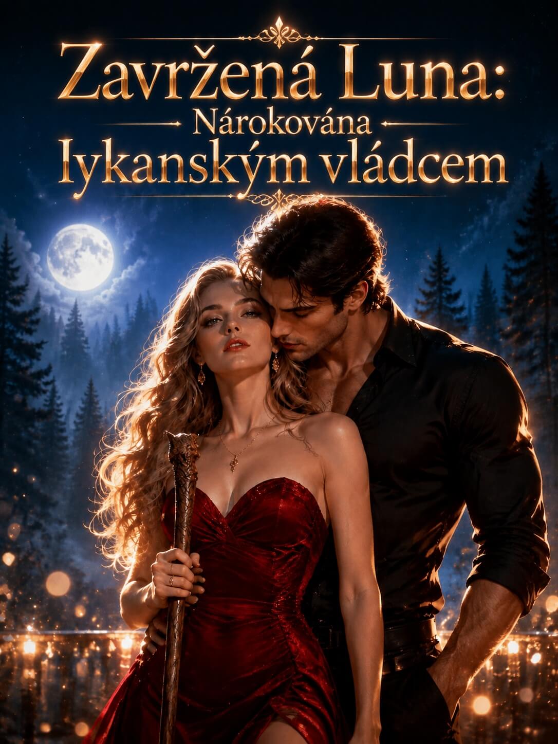 Zavržená Luna: Nárokována lykanským vládcem