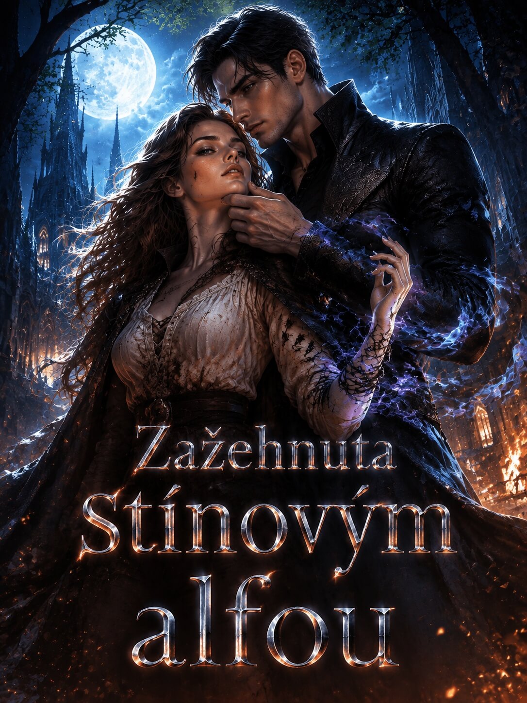 Zažehnuta stínovým alfou