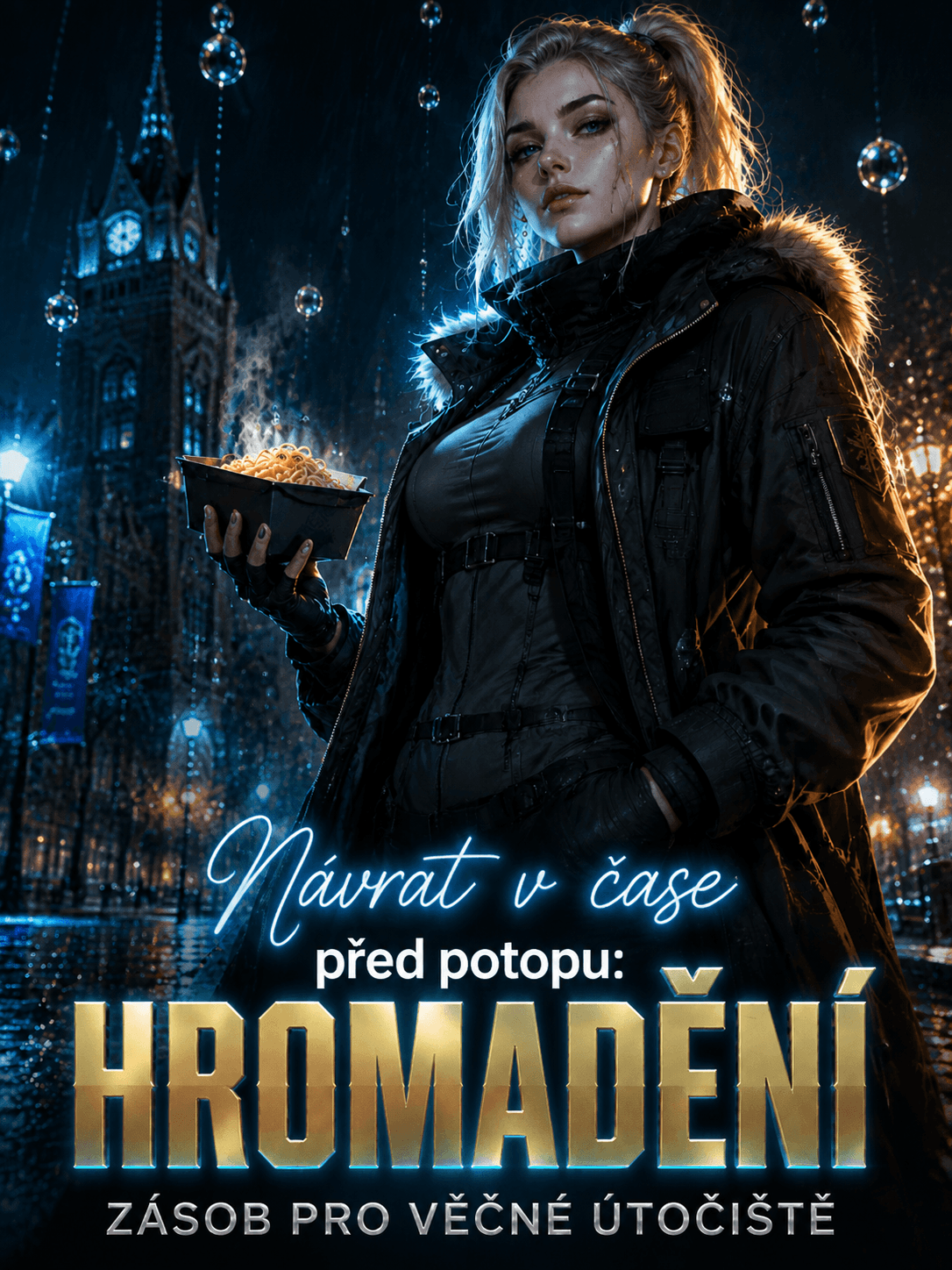Návrat v čase před potopu: Hromadění zásob pro věčné útočiště