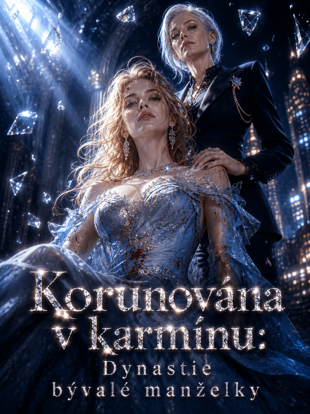 Korunována v karmínu: Dynastie bývalé manželky