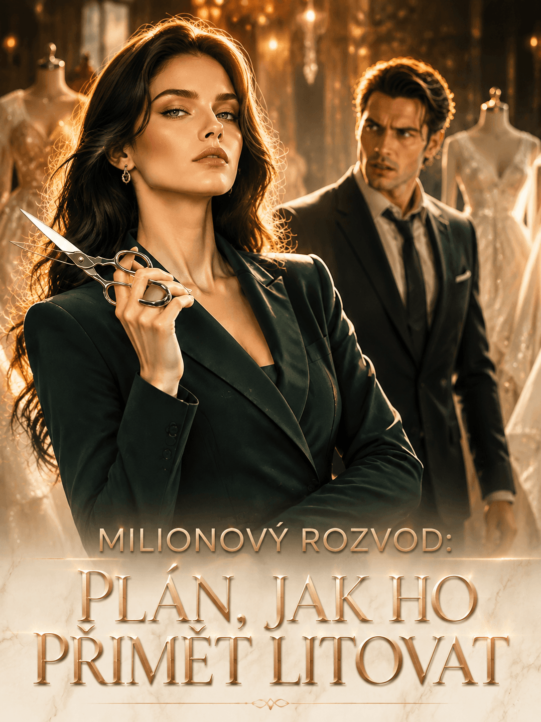 Milionový rozvod: Plán, jak ho přimět litovat