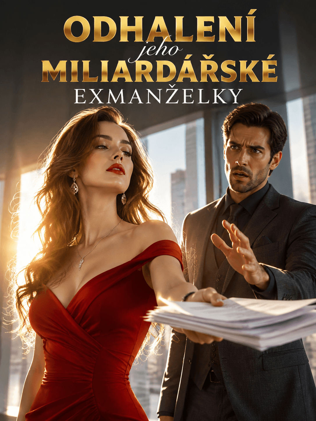 Odhalení jeho miliardářské exmanželky