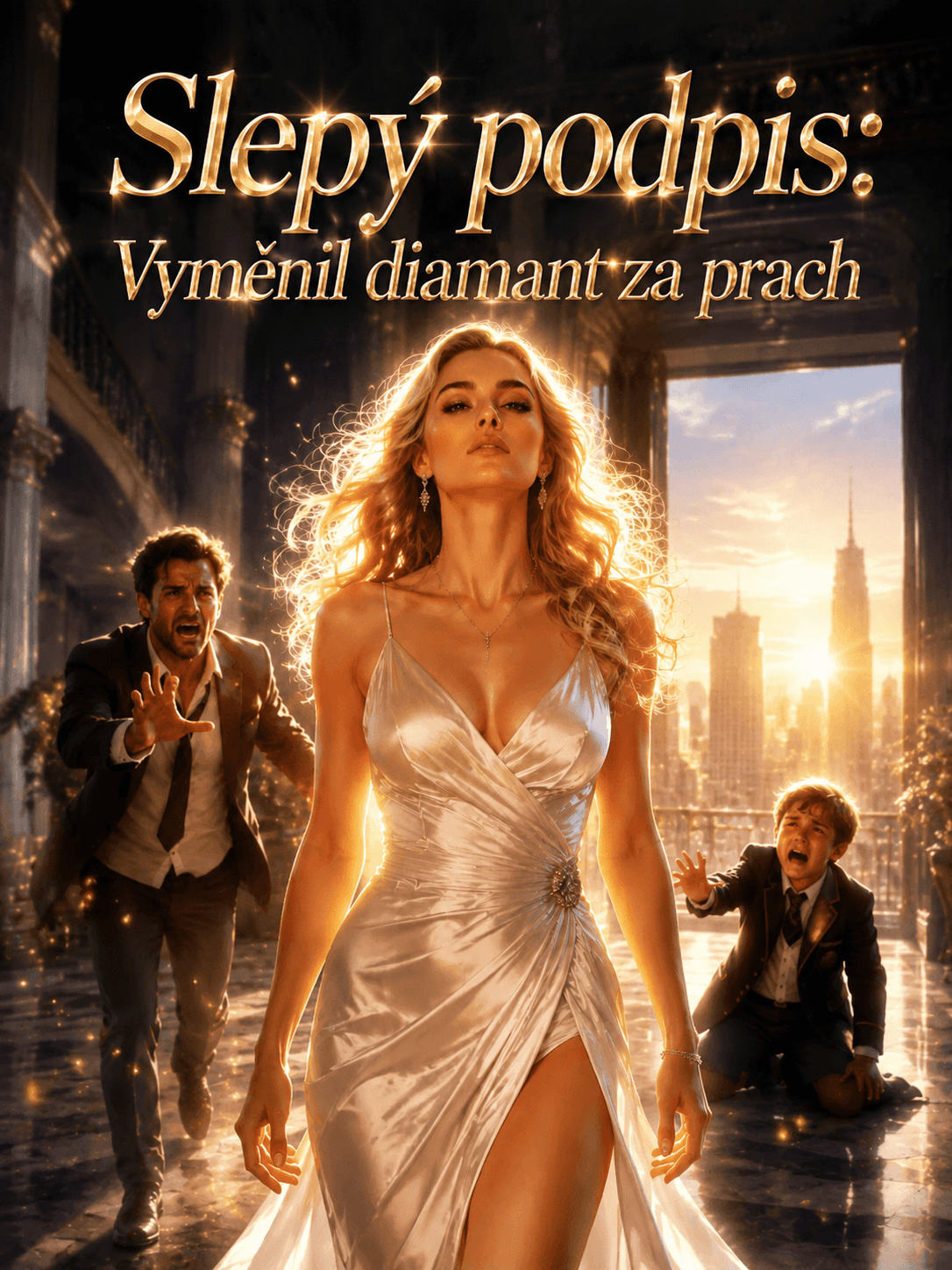 Slepý podpis: Vyměnil diamant za prach