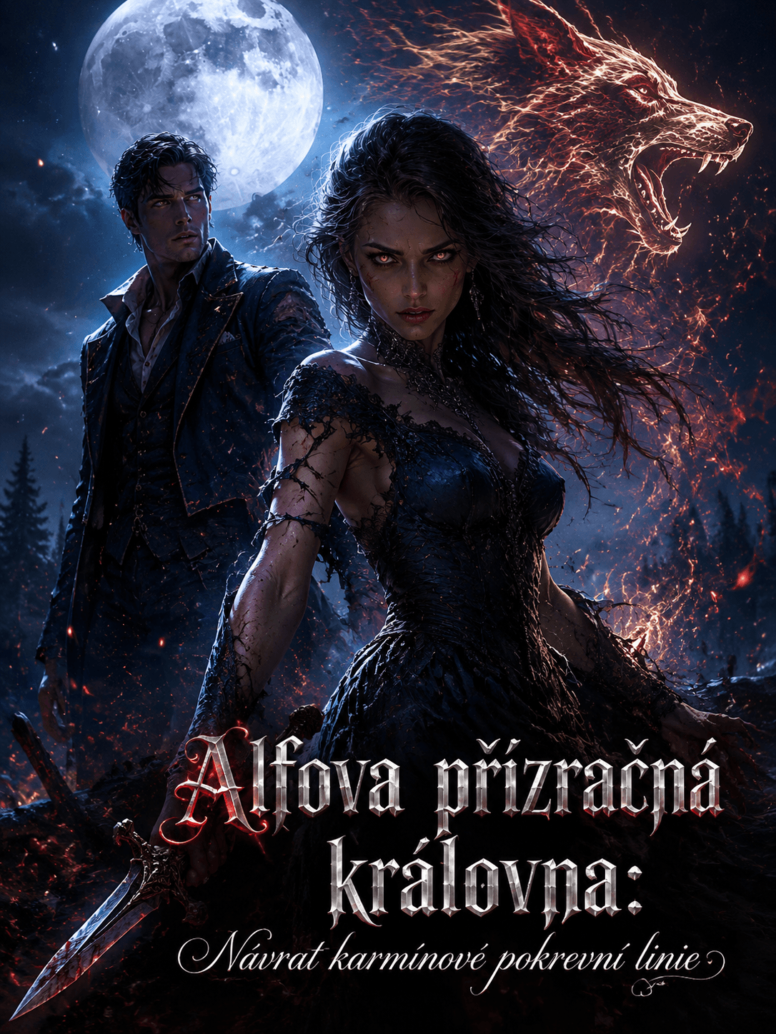 Alfova přízračná královna: Návrat karmínové pokrevní linie