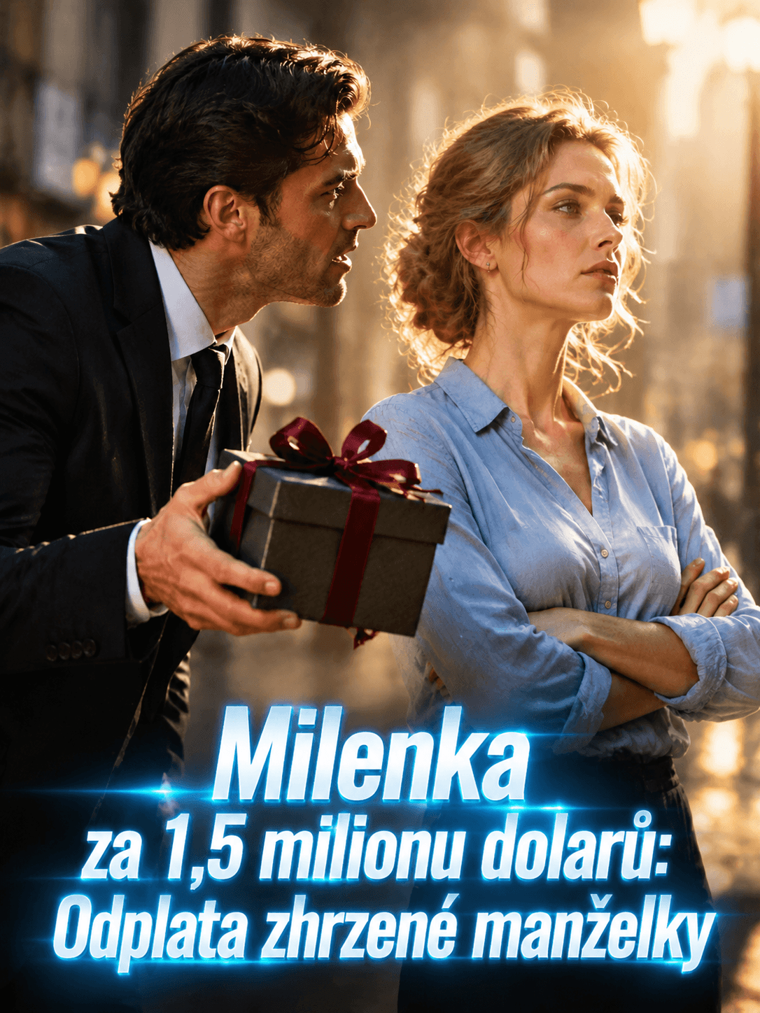 Milenka za 1,5 milionu dolarů: Odplata zhrzené manželky