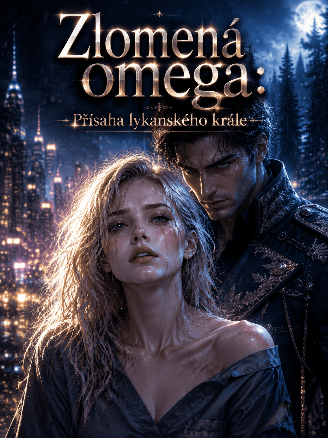 Zlomená omega: Přísaha lykanského krále