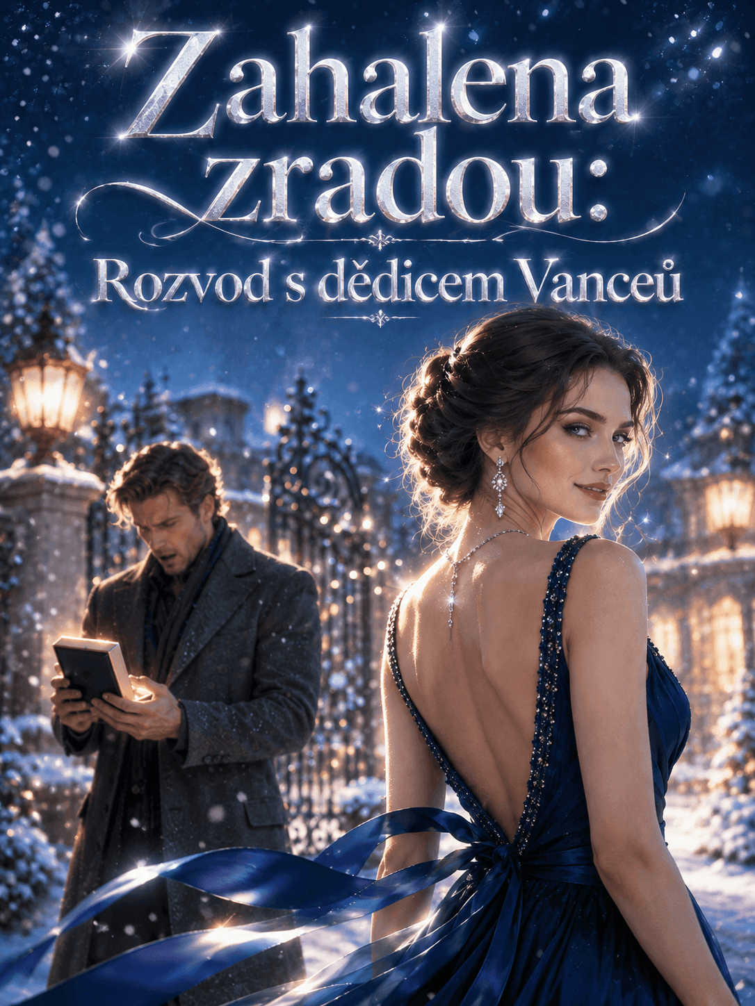 Zahalena zradou: Rozvod s dědicem Vanceů