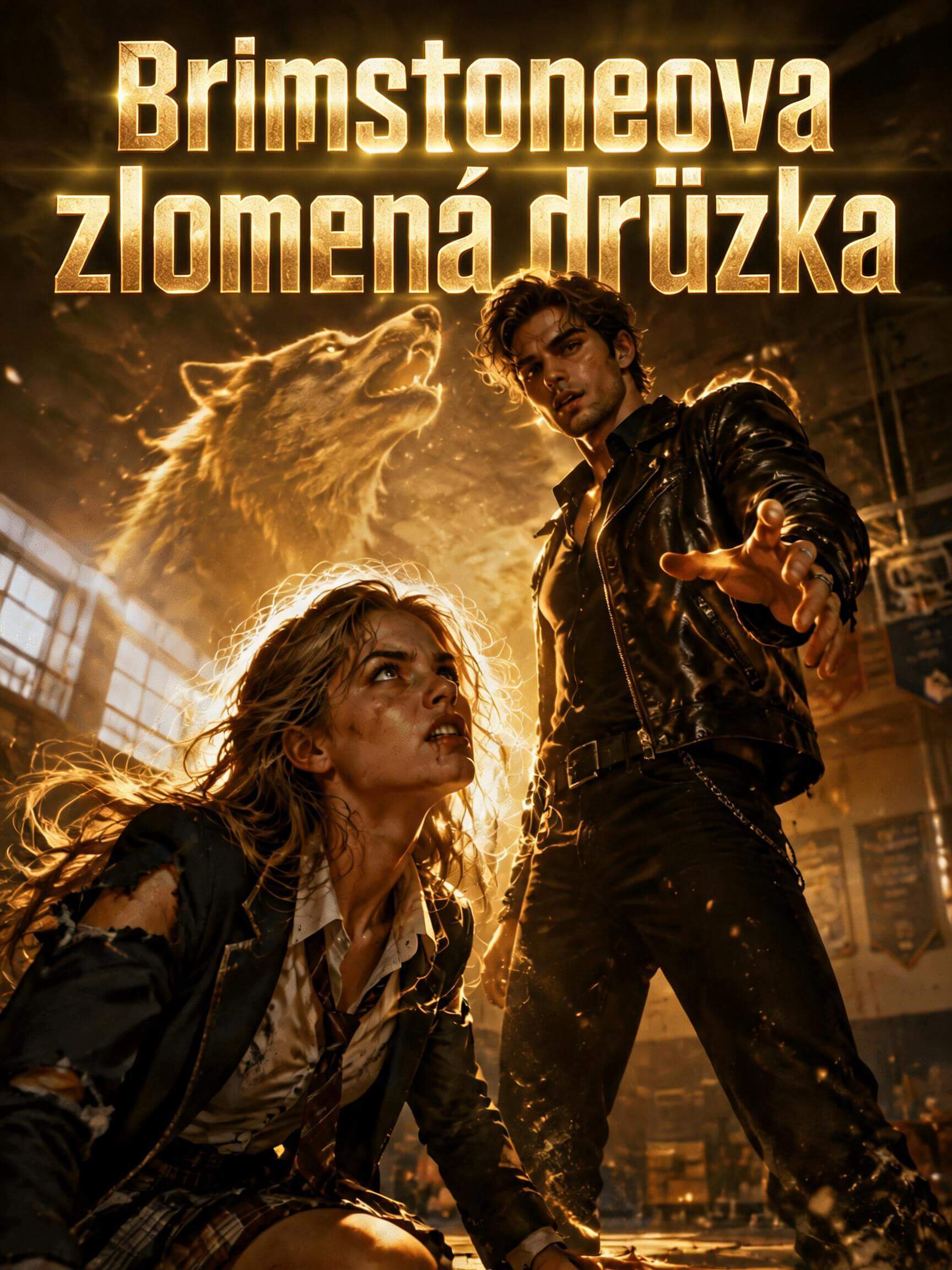 Brimstoneova zlomená družka