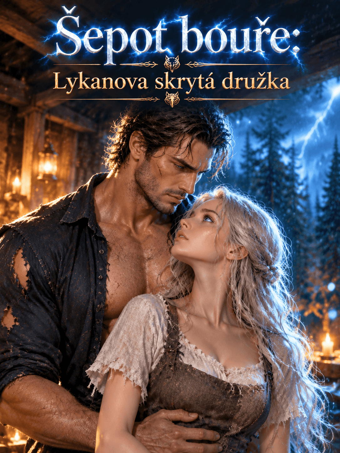 Šepot bouře: Lykanova skrytá družka