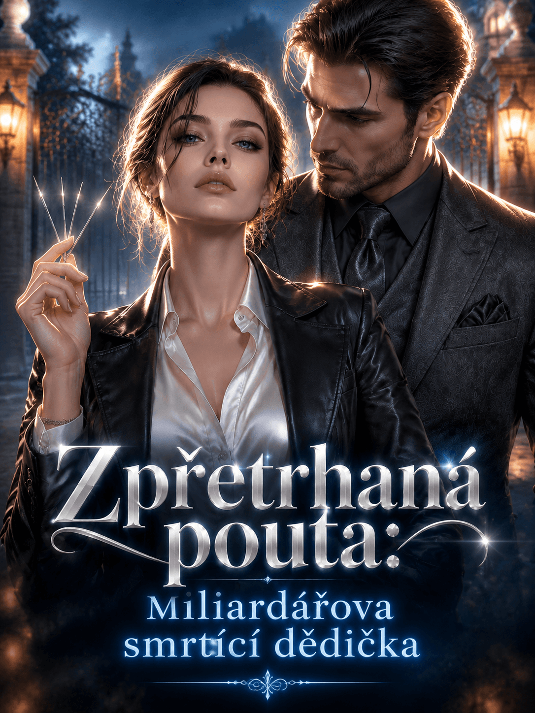 Zpřetrhaná pouta: Miliardářova smrtící dědička